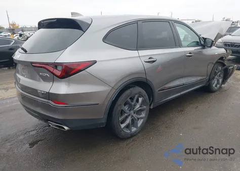 2024 Acura Mdx A-Spec from USA, damaged, VIN 5J8YE1H08RL009038